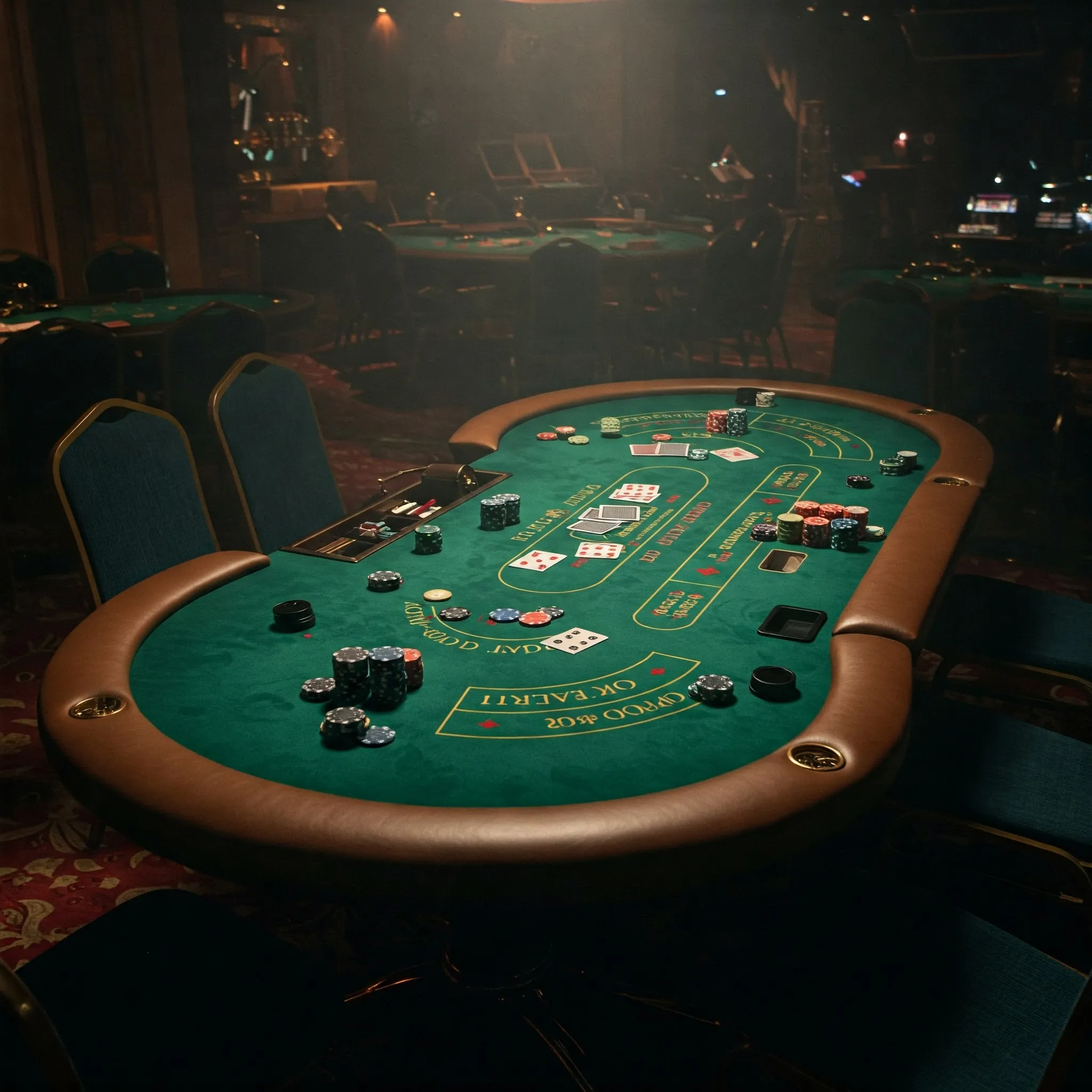 poker table