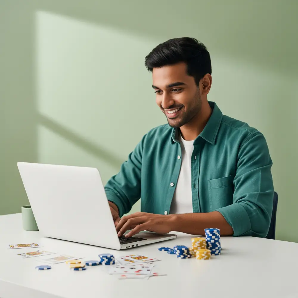 โป๊กเกอร์กับการสร้างรายได้เสริม: เส้นทางสู่การเป็นผู้เล่น Part-Time ที่ประสบความสำเร็จ