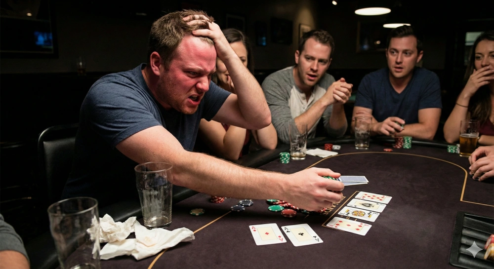 ชนะคู่แข่งแต่แพ้ใจตัวเอง: ทำความเข้าใจ "Tilt" (อาการหัวร้อน) และวิธีหยุดมันก่อนคุณจะหมดตัว