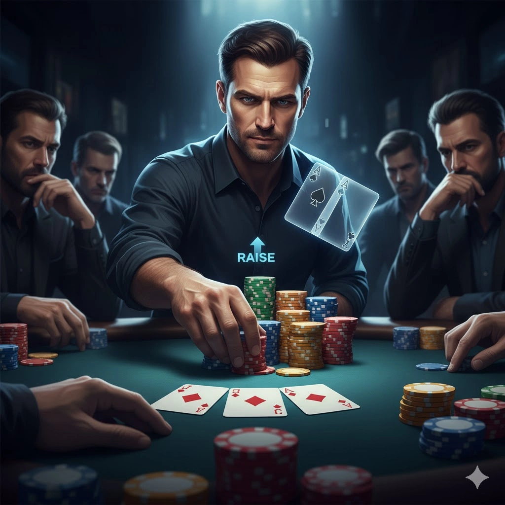 ศิลปะแห่งการ C-Bet: "เดิมพันต่อเนื่อง" อย่างไรให้ทรงพลังและทำกำไร